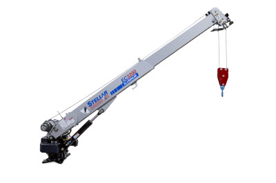 Stellar Industries Introduces New EC3200 Aluminum Telescopic Service Crane